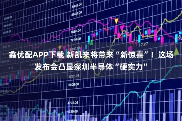 鑫优配APP下载 新凯来将带来“新惊喜”！这场发布会凸显深圳半导体“硬实力”