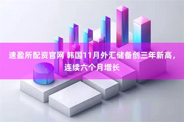 速盈所配资官网 韩国11月外汇储备创三年新高，连续六个月增长